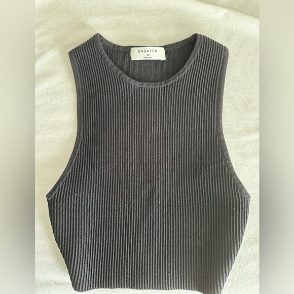 Aritzia Babaton
Rory Sculpt Knit Tank in black - Picture 4 of 5